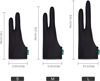 Picture of Parblo PR05 Drawing Glove, 2 Pack Two Fingers Artist Glove for Drawing Tablet, Sketching, iPad, Suitable for Left and Right Hand