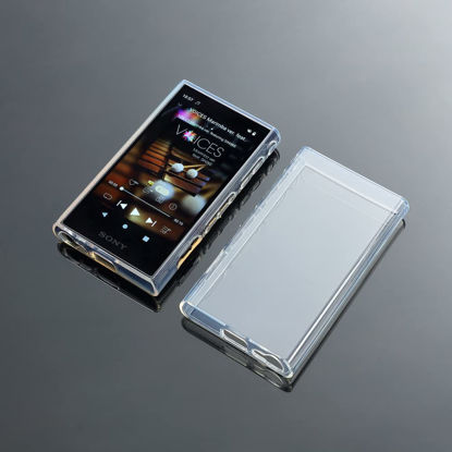 Picture of Soft Clear TPU Protective Shell Skin Case Cover for Sony Walkman NW-A300 Series NW-A306 NW-A307 (Clear case)