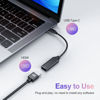 Picture of RayCue USB C to HDMI Adapter 4K, USB Type-C to HDMI Adapter [Thunderbolt 3/4 Compatible] with iPhone 15 Pro/Max, MacBook Pro/Air 2023, iPad Pro, iMac, S23, XPS, Surface and More