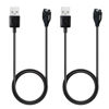 Picture of Charger for Garmin Vivosport, Vivomove Sport/Trend/Style/Luxe, Vivomove 3/3S - Replacement USB Charging Cable for Garmin Watch (2Pack, 3.3ft/1m)