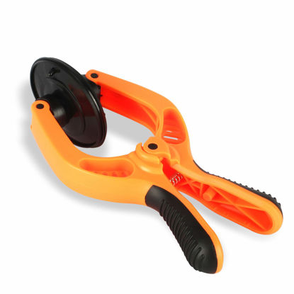 Picture of Phone-screen Repair Suction-cup Puller Tool : Extra-large Suction Cup Opening Pilers for Mac, Pad - iOpener Repair Tool Kit: Phone Opener - Screen Removal Tool for iPhone, iPad, iMac, Laptop, Tablet