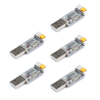 Picture of EC Buying 5Pcs USB to TTL Serial Module CH340 Module USB to Serial Port Module Adapter Board for STC Microcontroller Download Module