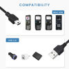 Picture of Charger Compatible with TI-84 Plus CE Graphing Calculator, TI-Nspire CX/CX CAS - 3ft Charging Cable