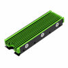 Picture of MHQJRH M.2 2280 SSD heatsink (green)