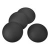 Picture of Fielect 4pcs Speaker Dust Cap 115mm/4.53 inches Diameter Subwoofer Paper Dome Coil Cover Caps