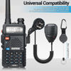 Picture of BAOFENG Original UV-5R Mic for Two Way Radio Shoulder Handheld Speaker Mic with Hand Pull Rope UV-5R Accessories with Mic UV-5R UV-5R Plus UV-82 UV-82hp UV-S9 BF-F8HP etc