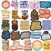 Picture of 200PCS Inspirational Stickers for Water Bottles, Motivational Stickers for Adults, Teens, Teachers, Vinyl Waterproof Laptop Sticker for Hydroflasks Journaling Scrapbooking Vision Board Supplies