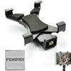 Picture of FendTek Universal Tablet Tripod Mount for iPad, iPad Air, Air 2,iPad Mini,Samsung Galaxy Tab, and Many More Tablets. Plus Microfiber Cleaning Cloth