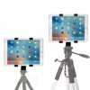 Picture of FendTek Universal Tablet Tripod Mount for iPad, iPad Air, Air 2,iPad Mini,Samsung Galaxy Tab, and Many More Tablets. Plus Microfiber Cleaning Cloth