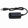 Picture of BUBUCAM USB 2.0 to IDE SATA Adapter Converter Cable for 2.5 3.5 Inch Hard Drive Drives HDDs SSDs IDE and SATA Adapter Cable