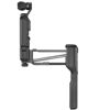 Picture of XBERSTAR Handheld Stabilizer for DJI Osmo Pocket 3 Head Handheld Stabilizer Collapsible Z-Axis Shock Absorber Compatible with DJI Osmo Pocket Camera Gimbal (Black)