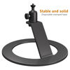 Picture of UineHiot Desktop Mini Projector Stand, 360° Rotation Angle Adjustable Projector Stand, Table Mobile Projector Bracket for Projector, Mic, Camera, Webcam, 1/4in Mounting Screw and Ball Head