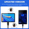 Picture of Fast Charger with 6.6Ft USB Type-C&Micro USB Cable,AC Adapter,2A Rapid Charger for All New All-New Fire 7 HD 8 10 Plus Tablet, Kids Pro, Kids Edition, Fire HD HDX 7” 8.9” Phone