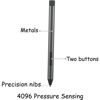 Picture of Digital Pen 2 for Lenovo Digital Pen 2,Compatible with Lenovo IdeaPad Flex 5/7 Series Pen,Yoga 6/7/9 Serise Pen,ThinkPad X/X1/L/P Serise Pen,ThinkBook 13x G2 IAP-21AT Pen,with Window Ink(Grey)