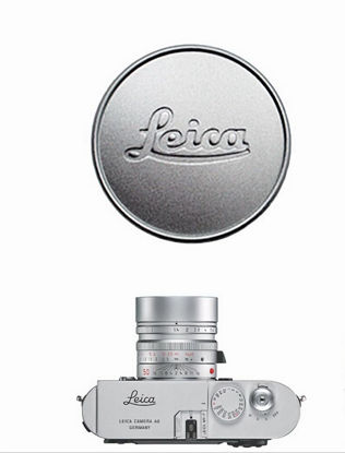 Picture of YEWOOP Qs-C Metal Silver Lens Cap Front Cover Compatible with Leica L39 E39 Caliber Lens Voigtlander Zeiss Summicron Summaron Summilux Elmar Elmarit Jupiter, Internal Diameter 42mm(1.65in) (Silver)