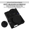 Picture of Easy Hood Camera Case for Sony RX100 VII, Soft Silicone Protective Cover Protector Skin Removable Lens Cover for Sony DSC-RX100 VII DSC-RX100M7 Digital Camera (Black)