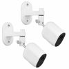 Picture of 2Pack Security Wall Mount for Arlo Pro, Arlo Pro 2, Arlo Ultra, Arlo Pro 3, Arlo Pro 4, Arlo Essential Spotlight Camera, Adjustable Indoor/Outdoor Mounting Bracket for Your Surveillance Camera (White)