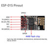 Picture of Wishiot ESP8266 ESP-01S WiFi Wireless Serial Transceiver Module 4MB Flash 3.3V Wi-Fi Module Compatible with Ar-duino IDE (5)