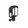 Picture of Housing Frame for GoPro Max Black Protective Shell Cage Mount Accessories with Quick Pull Movable Socket and Screw (Black)