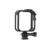 Picture of Housing Frame for GoPro Max Black Protective Shell Cage Mount Accessories with Quick Pull Movable Socket and Screw (Black)