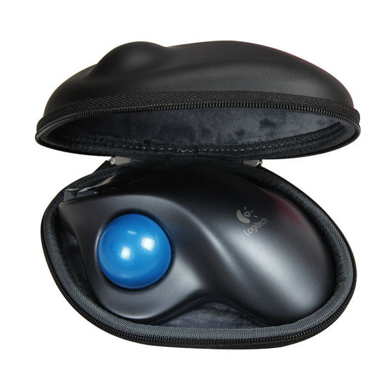 Picture of Hermitshell Hard Travel Case for Logitech M570 Wireless Trackball (pu)