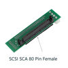 Picture of CERRXIAN SCSI SCA 80 Pin Female to IDE 50 Pin Male Adapter Converter for Hard Disk, Computer