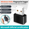 Picture of JIAN BOLAND USB Fingerprint Reader Fingerprint for Windows10/11, Windows Hello Plug-and-Play Automatic Driver Installation-Windows Password Free Operation