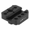 Picture of Haoge ETD-RY Mounting Plate Mount Holder Adapter for DJI Ronin-S Ronin-SC Ronin S SC Gimbal Stabilizer Built-in 1/4" 3/8" Threaded ARRI NATO Rail Interface fit Monitor Handle Magic Arm Microphone