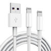 Picture of 2 Pack Apple MFi Certified iPhone Charger Cable 6Ft, Apple Lightning to USB Cable Cord 6 Foot, 2.4A Fast Charging, Apple Phone Long Chargers for iPhone 14/13/12/11/ X/XS/XR/8/7/6/SE Plus Pro Max Mini