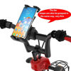 Picture of Yiting Tablet Holder, Bike Phone Tablet Mount for Indoor Gym Treadmill, Spinning Exercise Bicycle, Mic Stand, Tablet Holder Mount for iPad Pro, iPad, iPad Mini/Air Tablet & Smartphones (4.7-12.9")