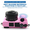 Picture of Easy Hood Case for Sony Alpha A6100 A6300 A6400 ILCE-6100 ILCE-6300 ILCE-6400 Digital Camera, Anti-Scratch Soft Silicone Housing Protective Cover Protector Skin (Pink)