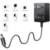 Picture of SoulBay 9V Power Supply for TP-Link Tapo Camera C100 C200 C210 C310 C320WS C100/A TC70 CCTV Smart Security Camera AC/DC Adapter Cord T090060-2B1 Replacement Charger, 6 Feet