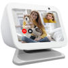 Picture of Adjustable Stand for All-new Echo Show 5 (3rd Gen), Smart Display Magnetic Stand Mount Compatible with Echo Show 5 (3rd Gen, 2023 release), with 360 Degree Rotation Tilt and Anti-Slip Base (White)