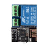 Picture of AOICRIE 3PCS ESP8266 ESP-01S Wireless WiFi Transceiver Relay Module Compatible for Arduino Smart Home Remote Control Unlock Set