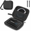 Picture of ProCase Hard Carrying Case Compatible for Samsung T7/ T7 Touch Portable SSD with 2 Cable Ties, Shockproof Travel Organizer for T7/ T7 Touch 500GB 1TB 2TB USB 3.2 External Solid State Drives -Black