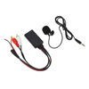 Picture of Gorgeri Bluetooth AUX Module 2 RCA Cable Adapter with Hands‑Free Microphone