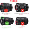 Picture of 82mm Lens Cap Cover for Sony FE 24-70 mm F2.8 G(Not for F4),FE 24-70mm F2.8 GM II,FE 16-35mm F2.8(Not for F4) GMHUIPUXIANG [2 Pack]