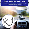 Picture of Sousery USB-C to RJ11 Plug Cable,Radar Detector Cable for Uniden R1 R3 R7 Escort MAX360 Beltronics Cobra Passport 9500i Radenso XP etc(3.3FT)