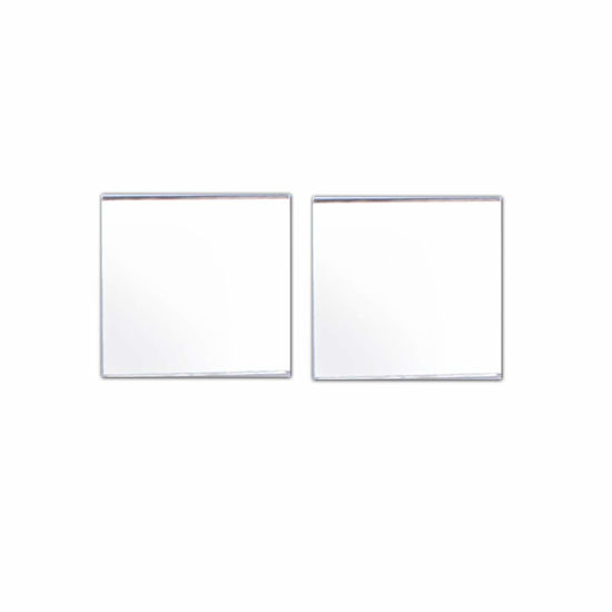 Picture of Quanmin 2pcs /1 Lot 14mm×14mm×1.0mm Infrared High Transmittance Filter 760nm Square Optical Narrow Longpass Filters for Visible Light Reflector