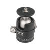 Picture of CAVIX Mini Ball Head with 1/4" Screw 3/8" Thread Mount 360 Degree Panoramic Metal Tripod Head Max Load 11lb/5kg