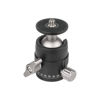 Picture of CAVIX Mini Ball Head with 1/4" Screw 3/8" Thread Mount 360 Degree Panoramic Metal Tripod Head Max Load 11lb/5kg