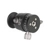 Picture of CAVIX Mini Ball Head with 1/4" Screw 3/8" Thread Mount 360 Degree Panoramic Metal Tripod Head Max Load 11lb/5kg