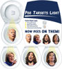 Picture of Biden Toilet Light Projector with High Definition Democratic Images, Funny Gag Gift for Adults, Men - Hilary Harris Pelosi