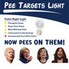 Picture of Biden Toilet Light Projector with High Definition Democratic Images, Funny Gag Gift for Adults, Men - Hilary Harris Pelosi