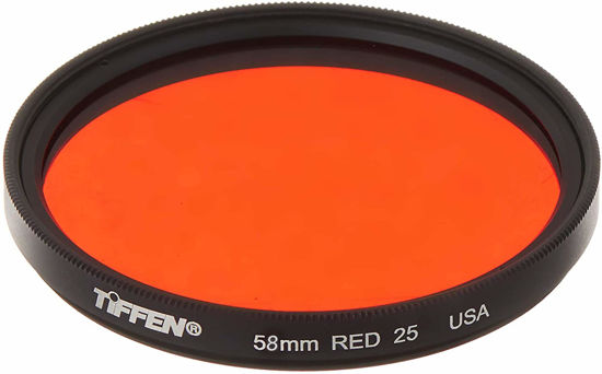 Picture of Tiffen 58mm 25 Filter (Red)