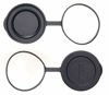 Picture of Opticron Rubber Objective Lens Covers 25mm OG S Pair fits Models with Outer Diameter 32mm, Black, 31041