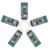 Picture of 5PCS HC-06 RS232 Wireless Bluetooth Serial Port 4 Pin RF Transceiver Board Module Bi-Directional Serial Support Slave and Master Mode