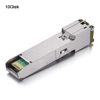 Picture of 10Gtek 10/100/1000Base-T Copper SFP, Auto-Negotiation SFP to RJ45 Mini-GBIC Transceiver for Cisco GLC-T(10/100/1000)/SFP-GE-T(10/100/1000)