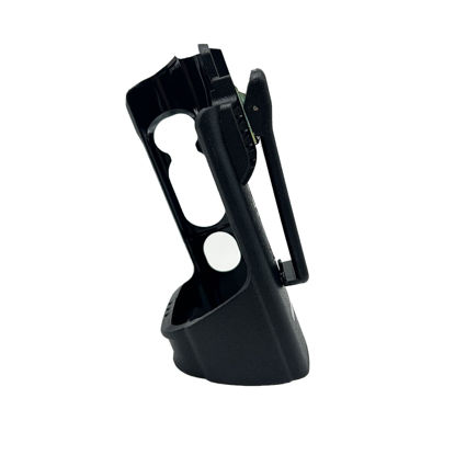 Picture of PMLN5709 PMLN5709A Holster Carry Holder Case with 3" Belt Clip Compatible with APX6000 APX8000 Portable Radio