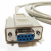 Picture of SF Cable, 6ft DB9 Female to DB25 Male Null Modem Cable